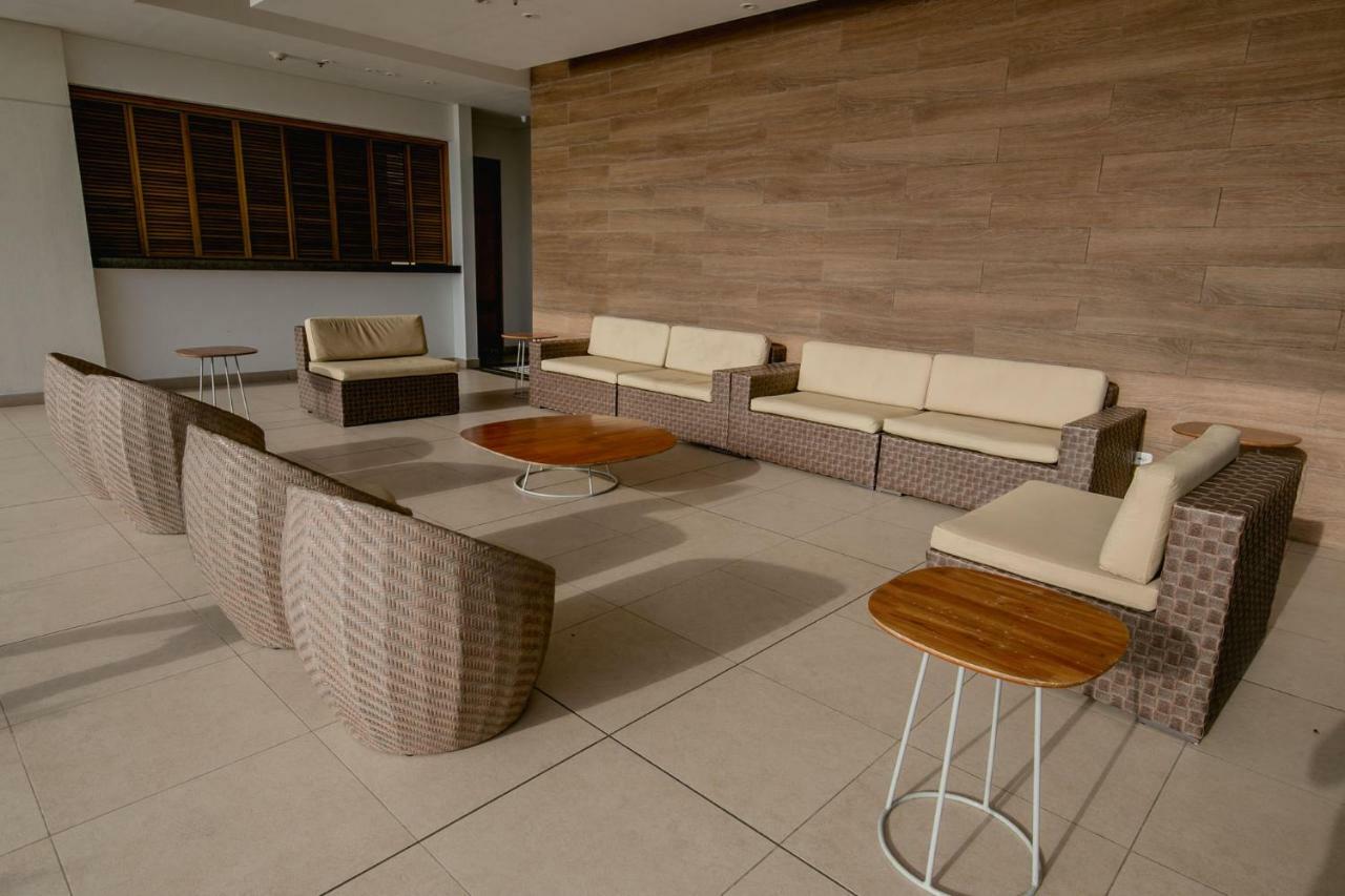 Apartamento En Lujoso Edificio H2 Plaza Bocagrande Apartment Cartagena Luaran gambar